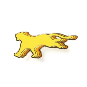 Killer Instinct Firecat Pin