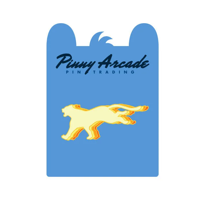 Killer Instinct Firecat Pin