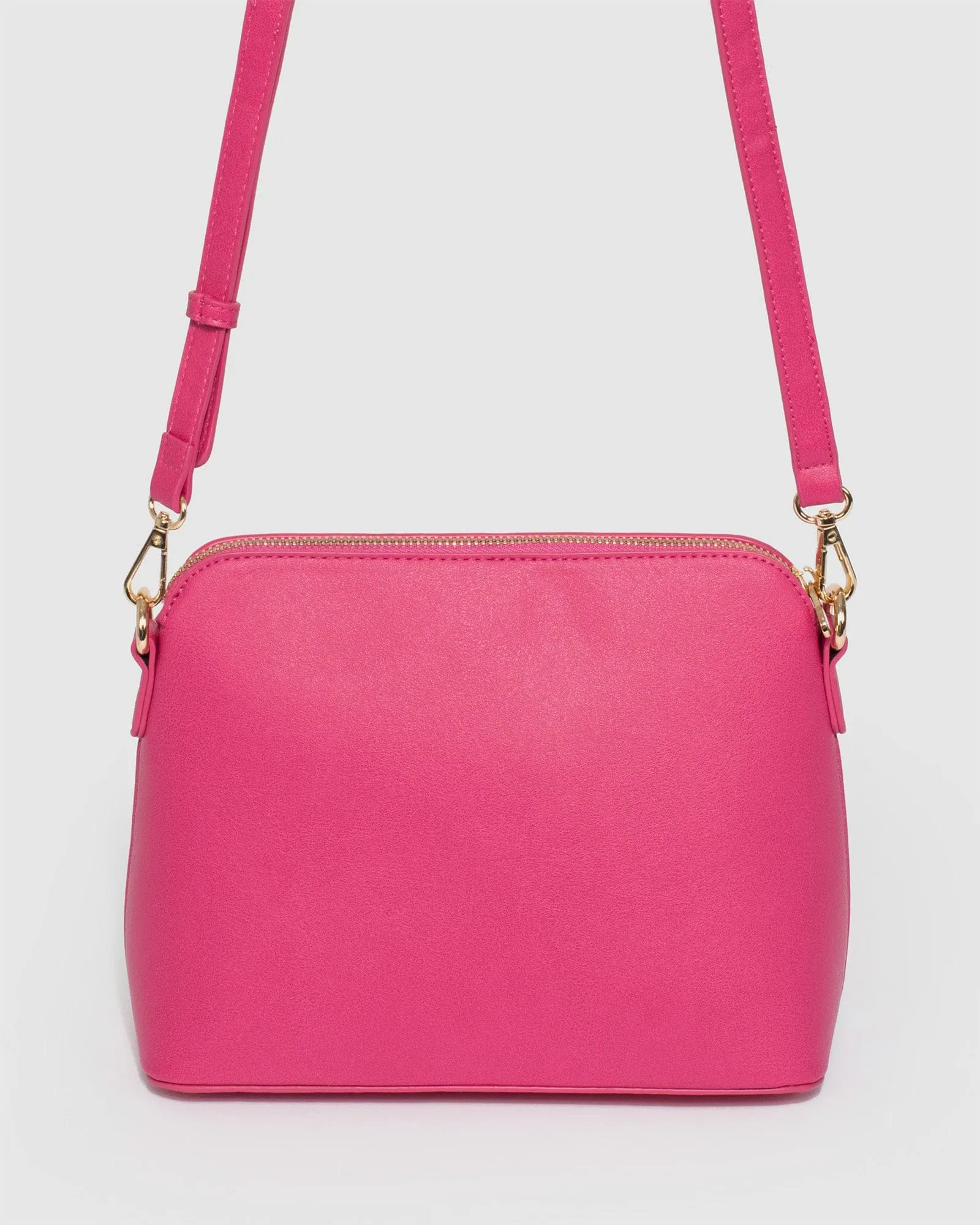 Maple Pink Crossbody Bag