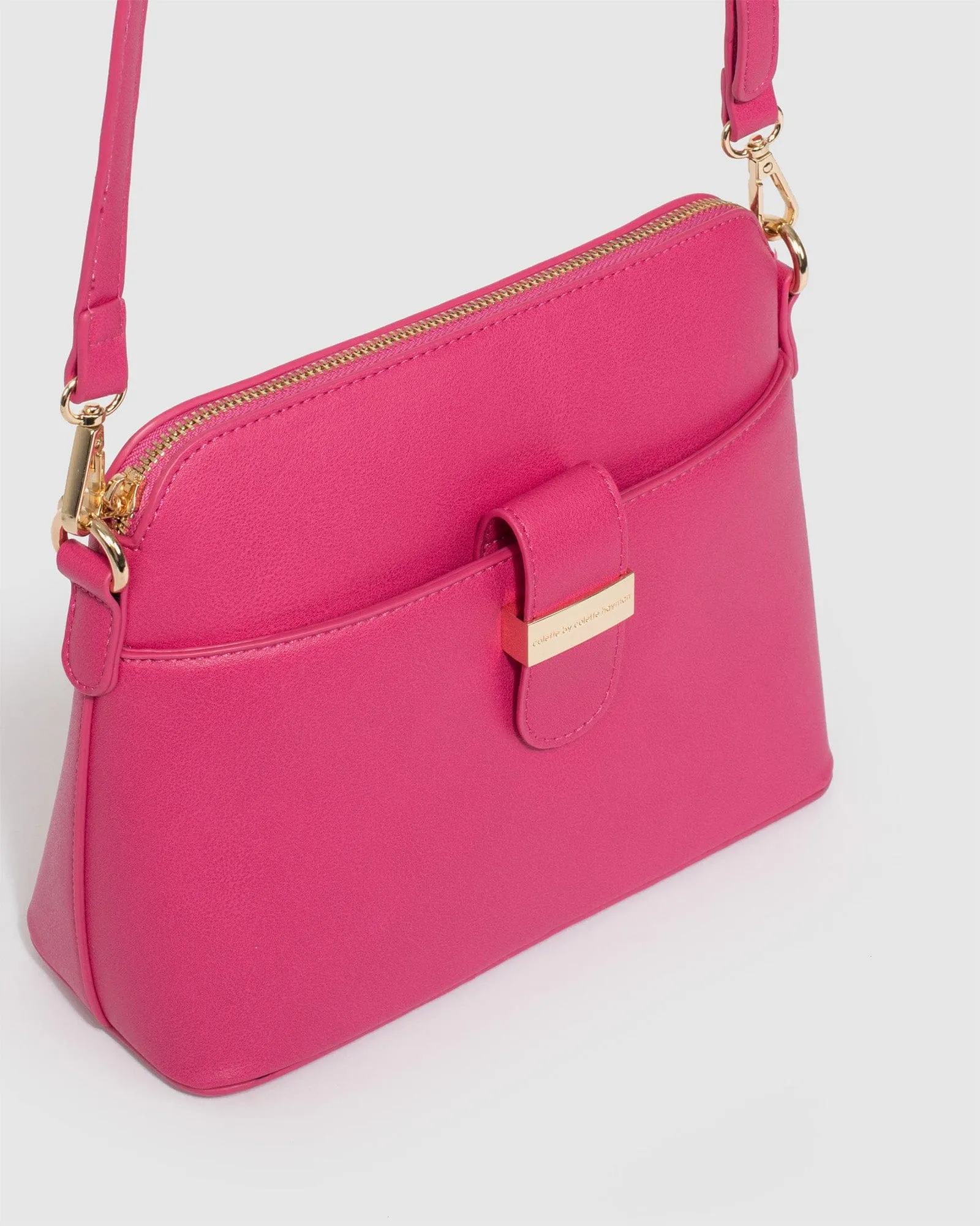 Maple Pink Crossbody Bag