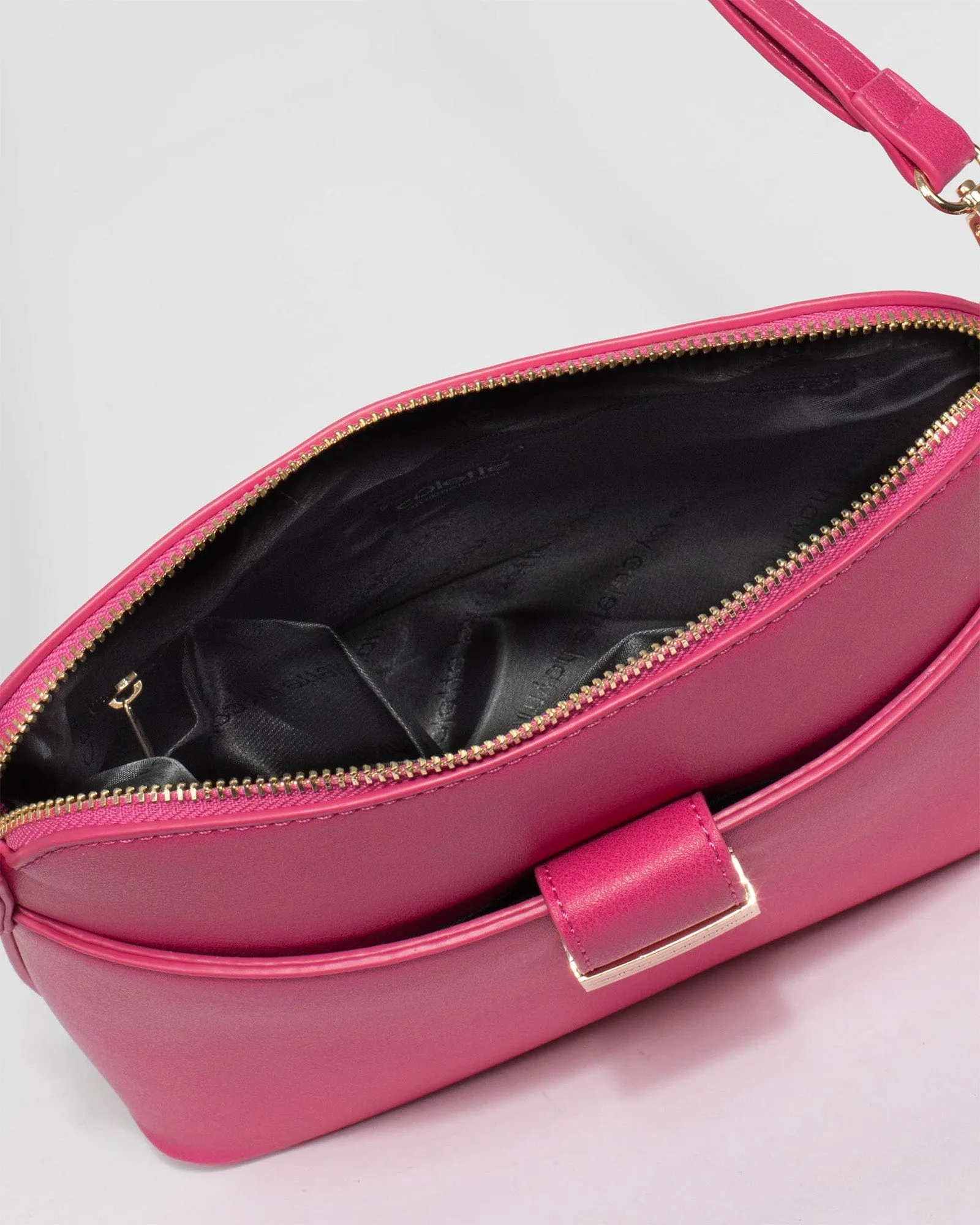 Maple Pink Crossbody Bag