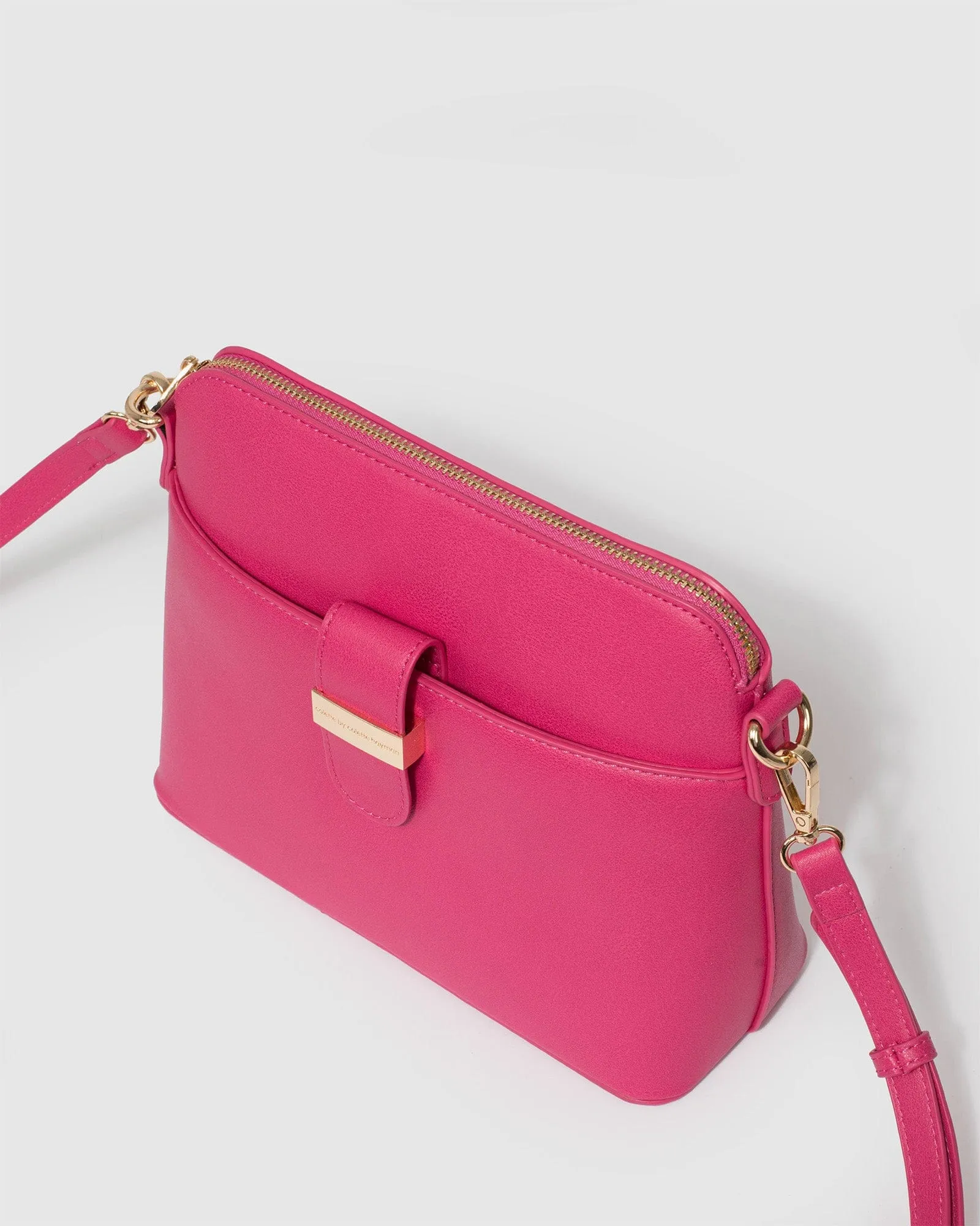 Maple Pink Crossbody Bag