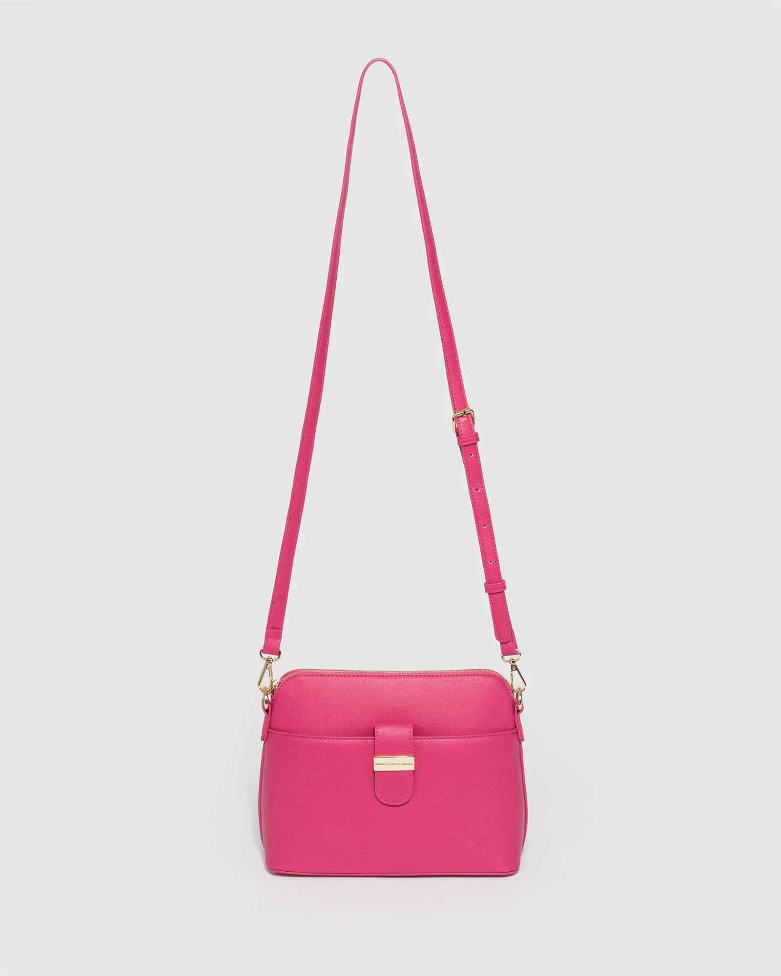 Maple Pink Crossbody Bag