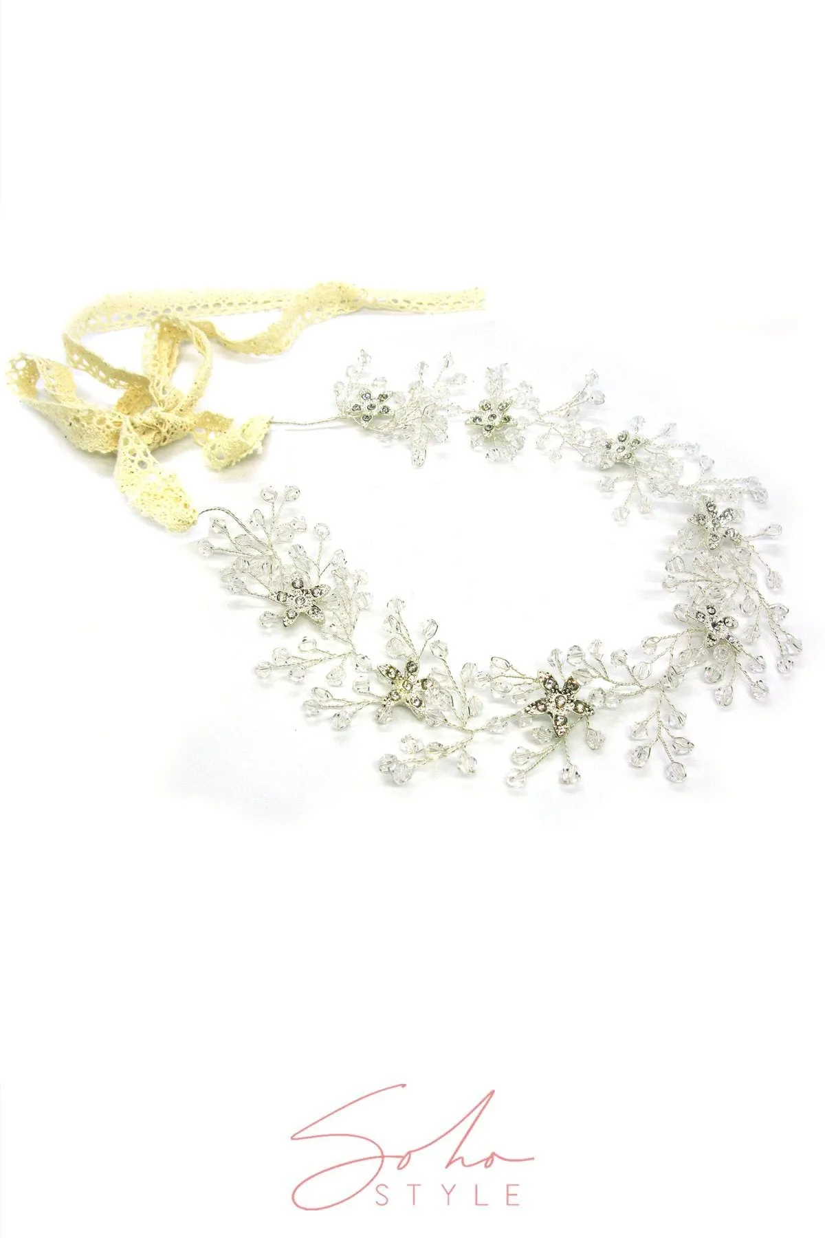 Melodie Crystal Hair Headband
