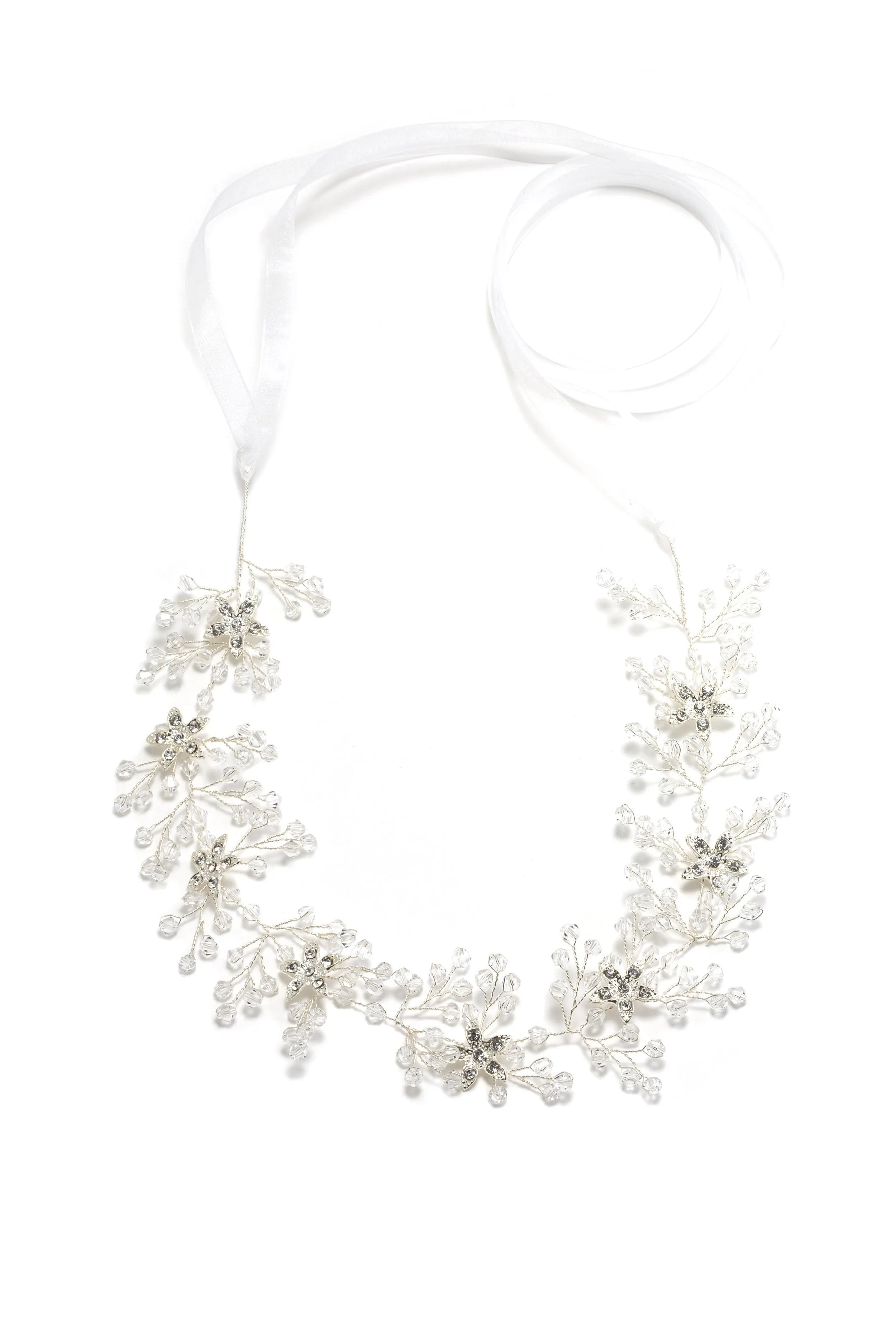 Melodie Crystal Hair Headband