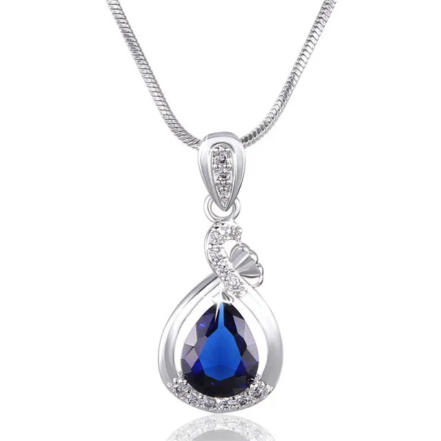 MOLIAM Fashion Women Necklace Gold-Color Slide Pendants Jewelry with Chain Gros Collier Femme 2016 MLP005,MLP006