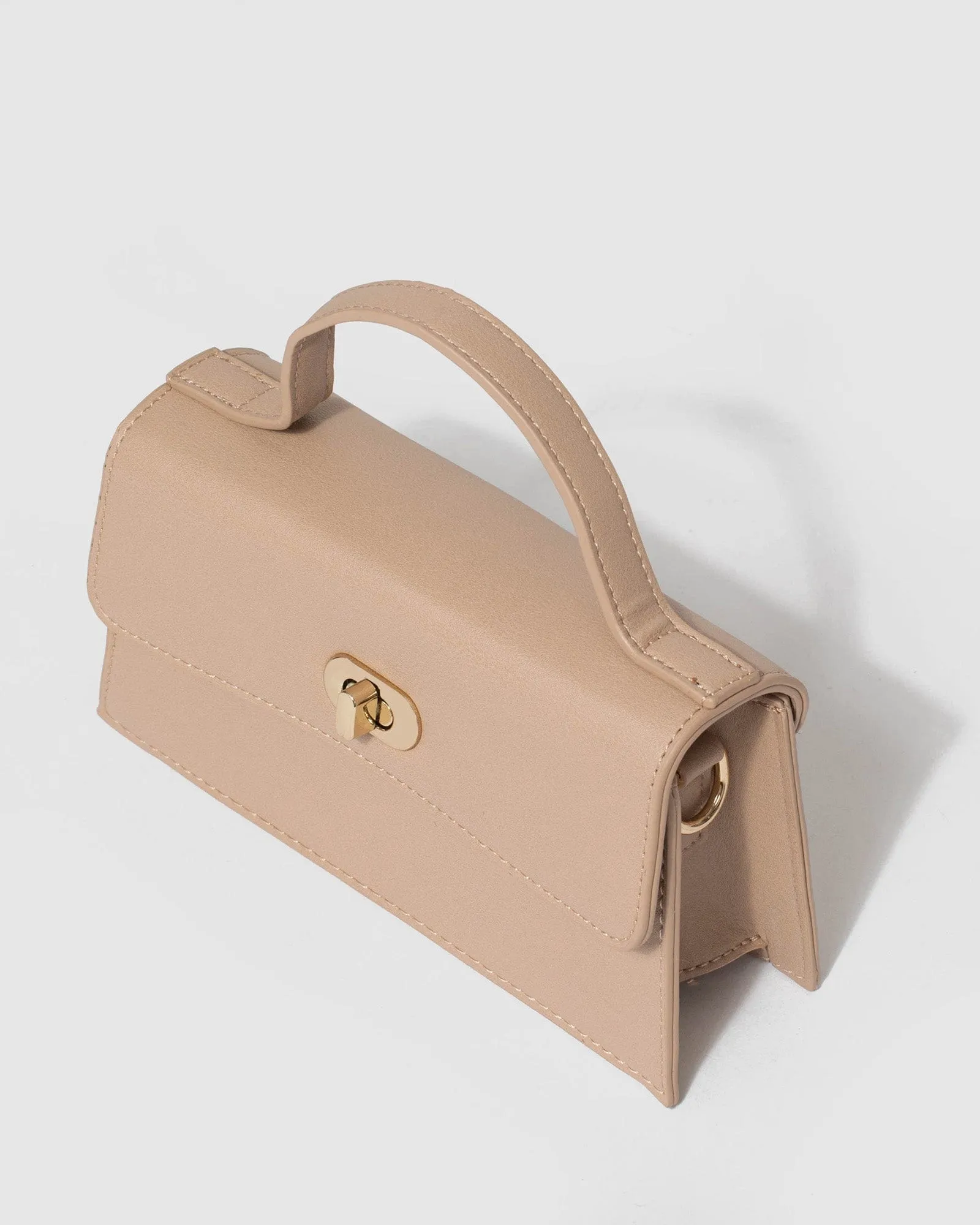 Nude Luna Lock Mini Bag