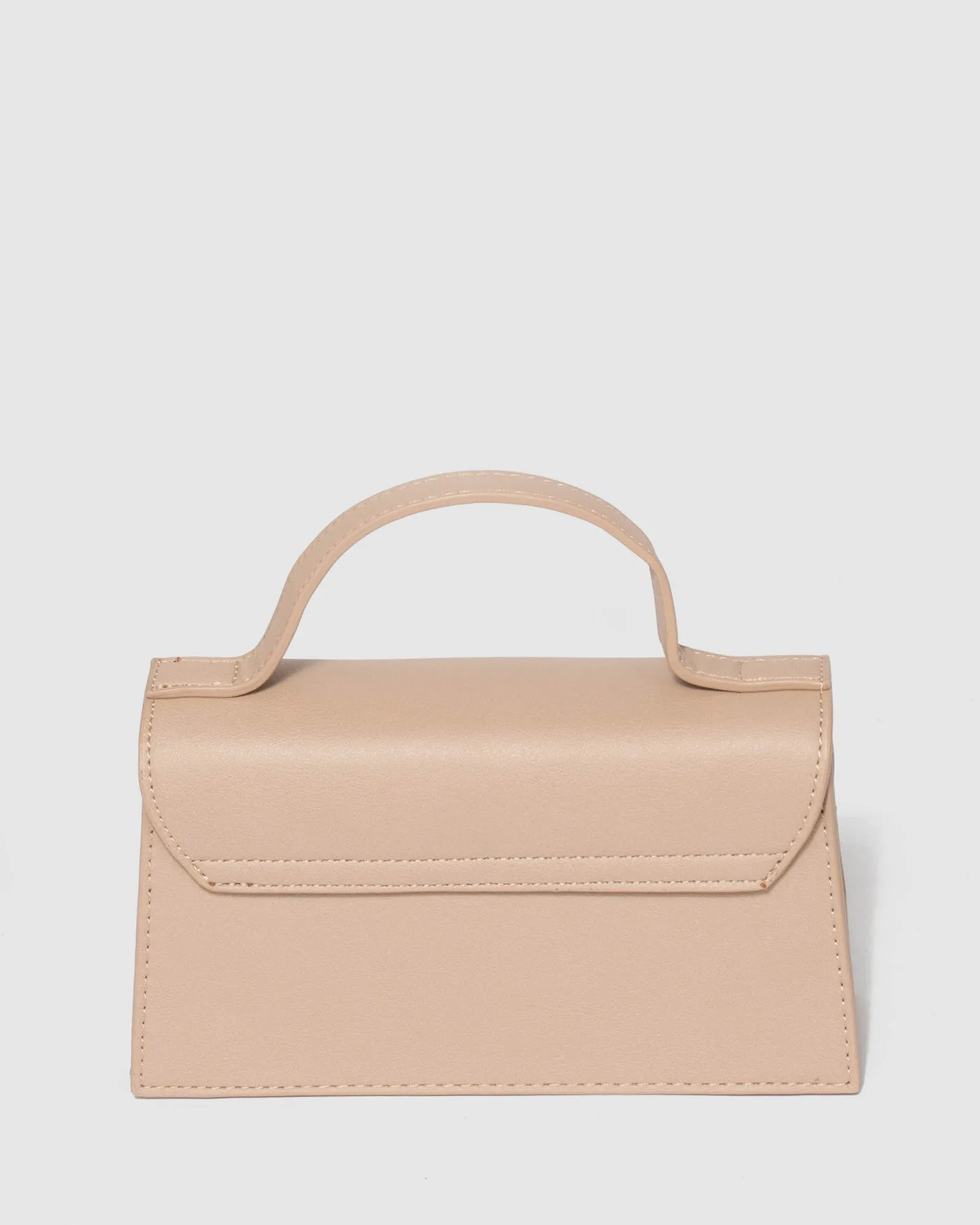 Nude Luna Lock Mini Bag