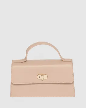 Nude Luna Lock Mini Bag