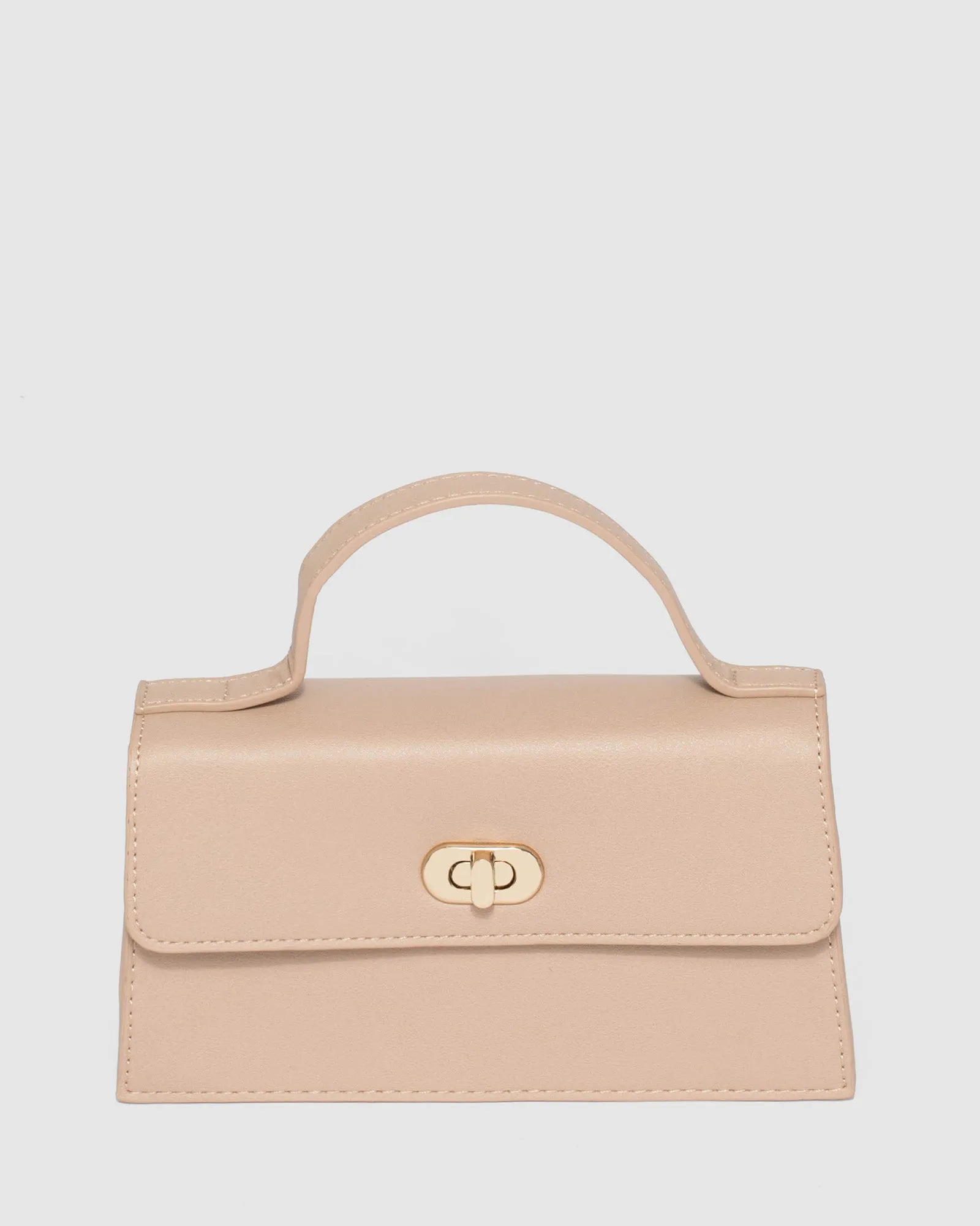 Nude Luna Lock Mini Bag