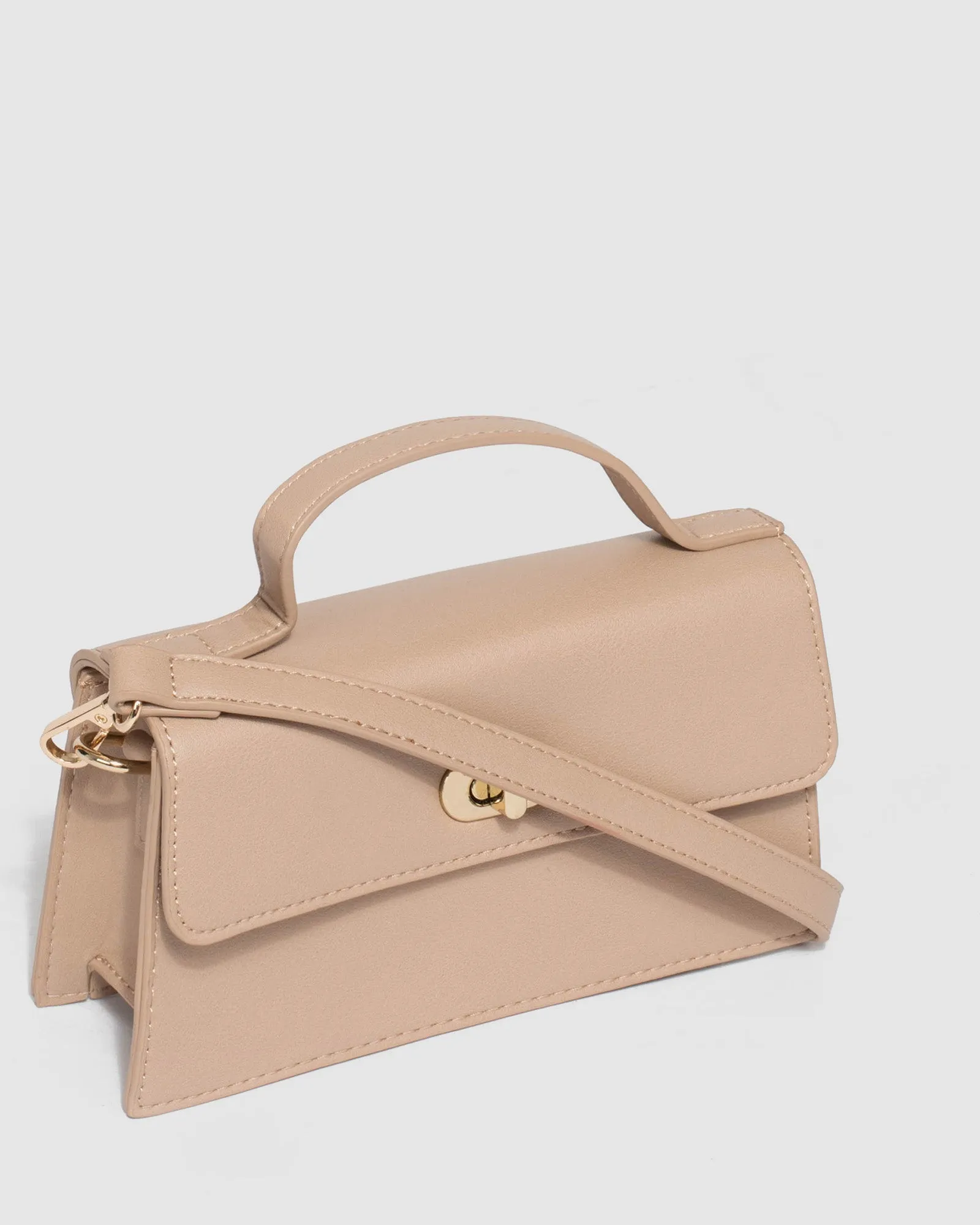 Nude Luna Lock Mini Bag