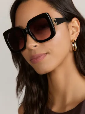Oversize Square Sunglasses