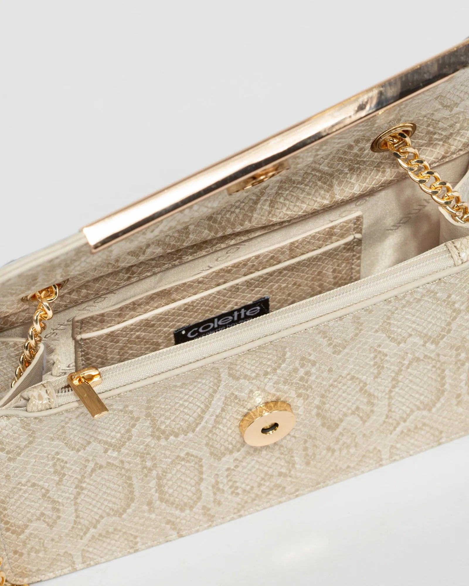 Print Lauren Chain Bag