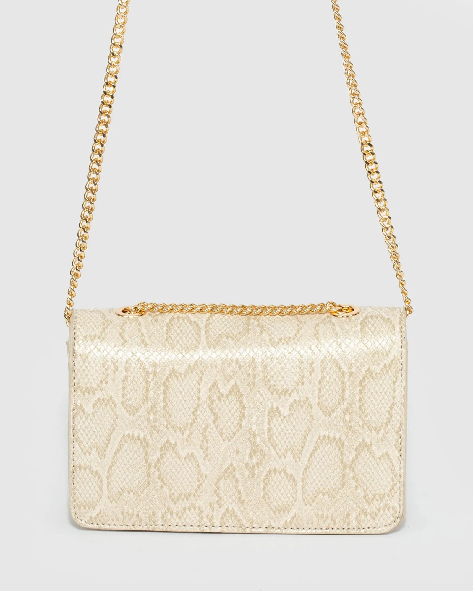 Print Lauren Chain Bag