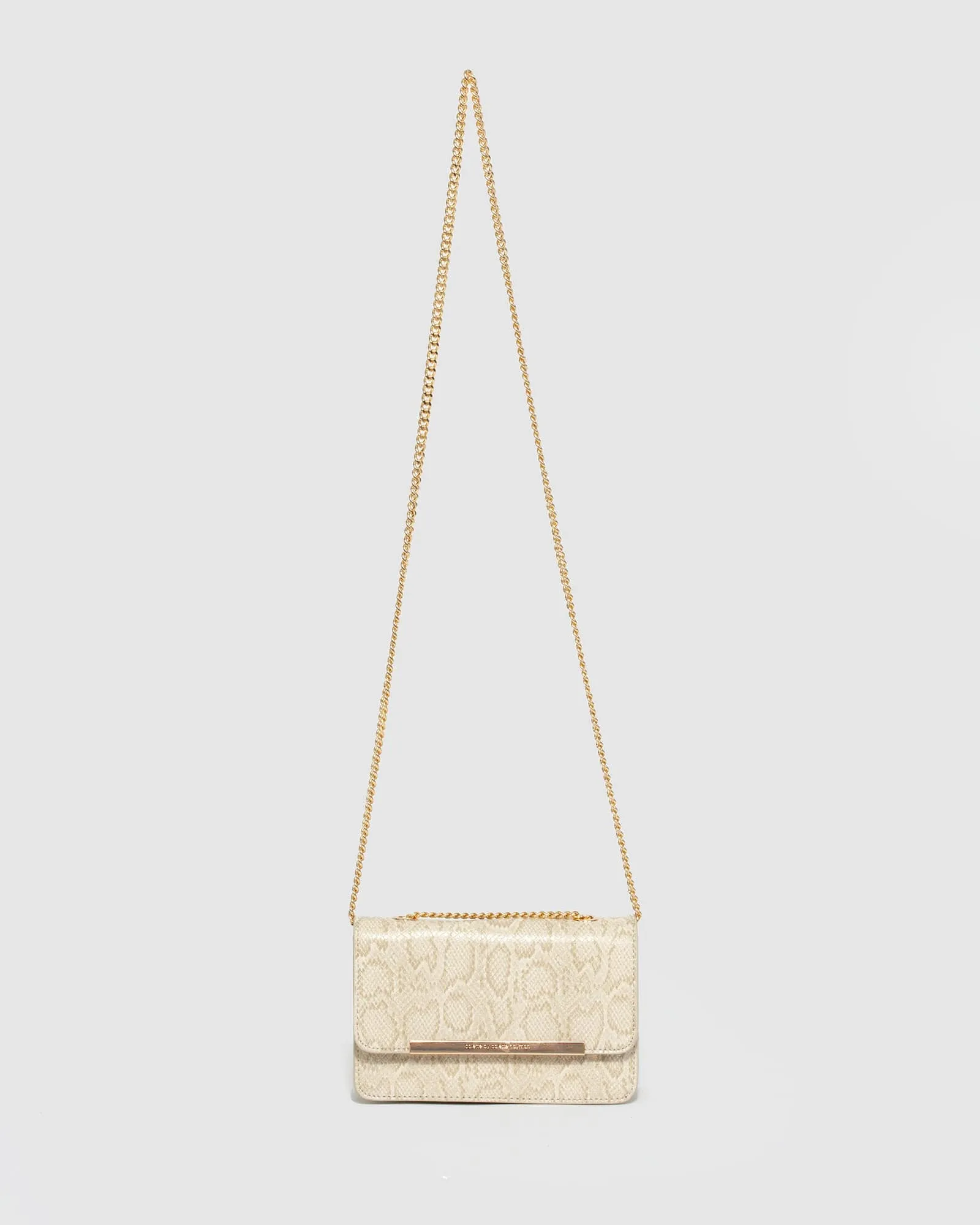 Print Lauren Chain Bag