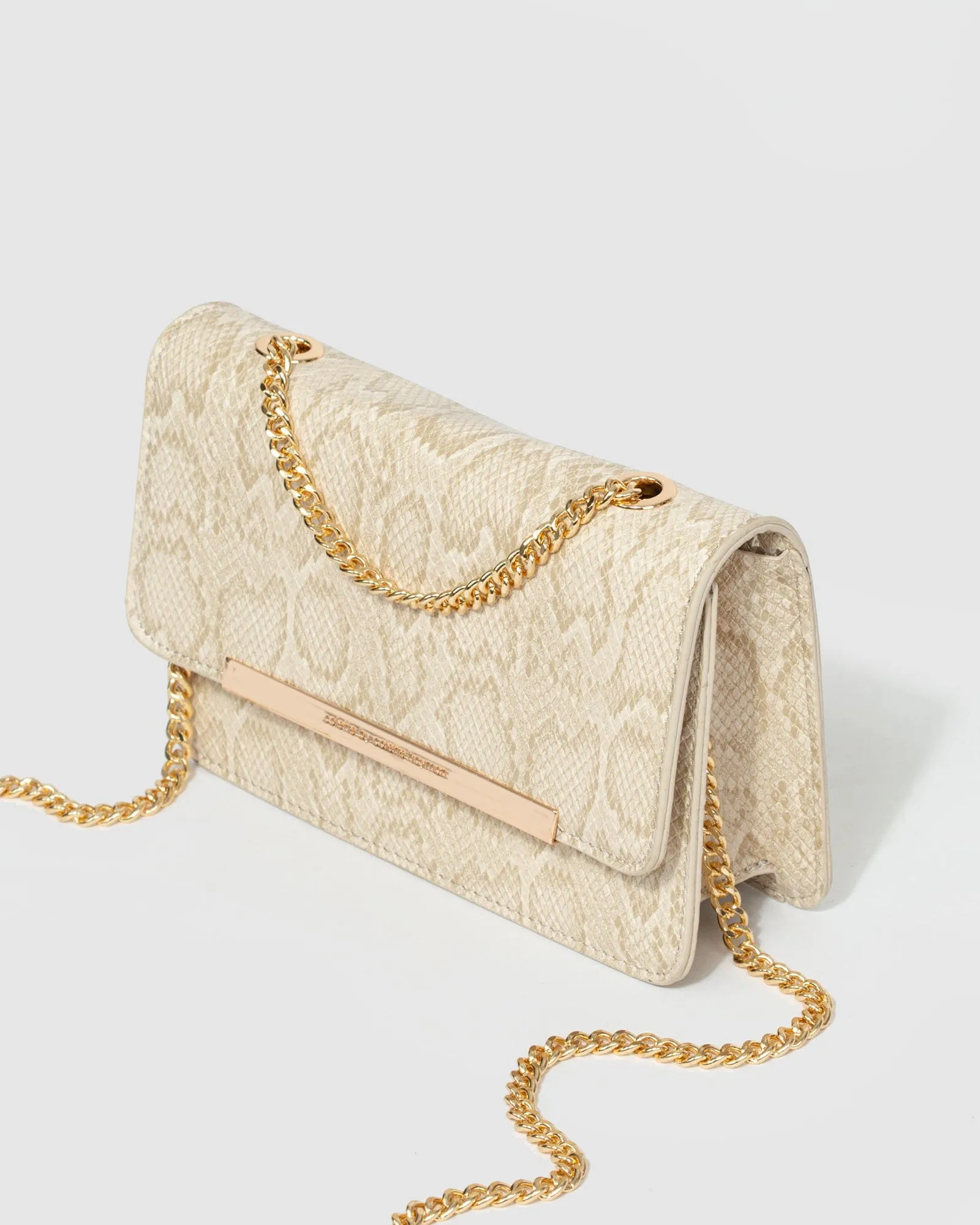 Print Lauren Chain Bag