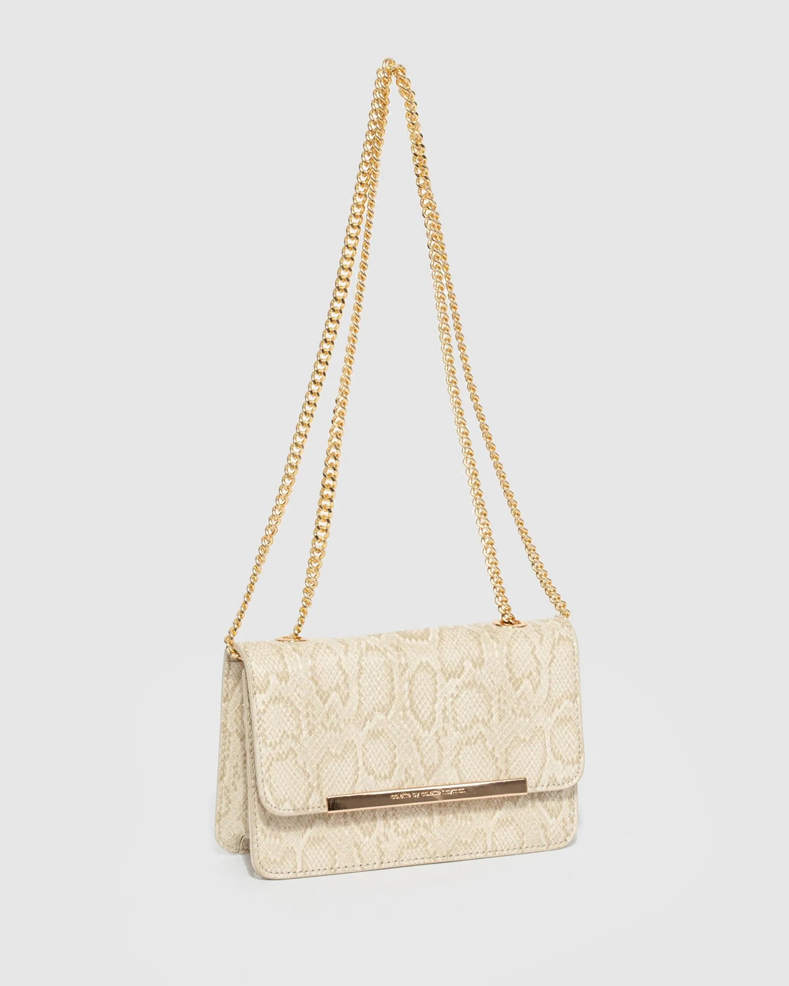 Print Lauren Chain Bag
