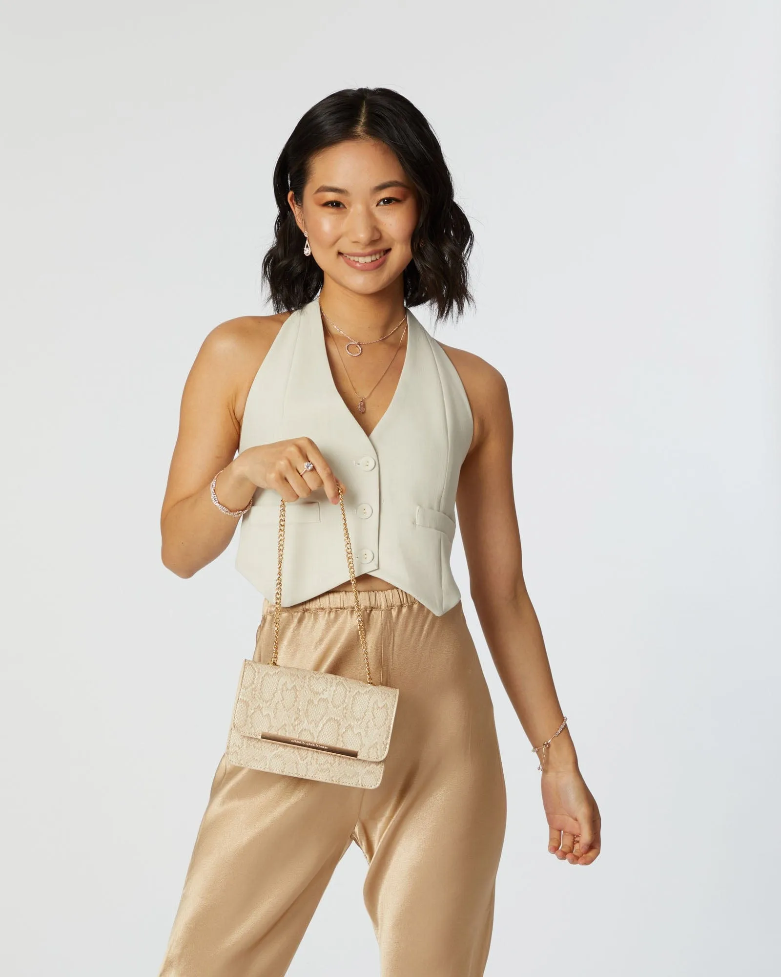 Print Lauren Chain Bag