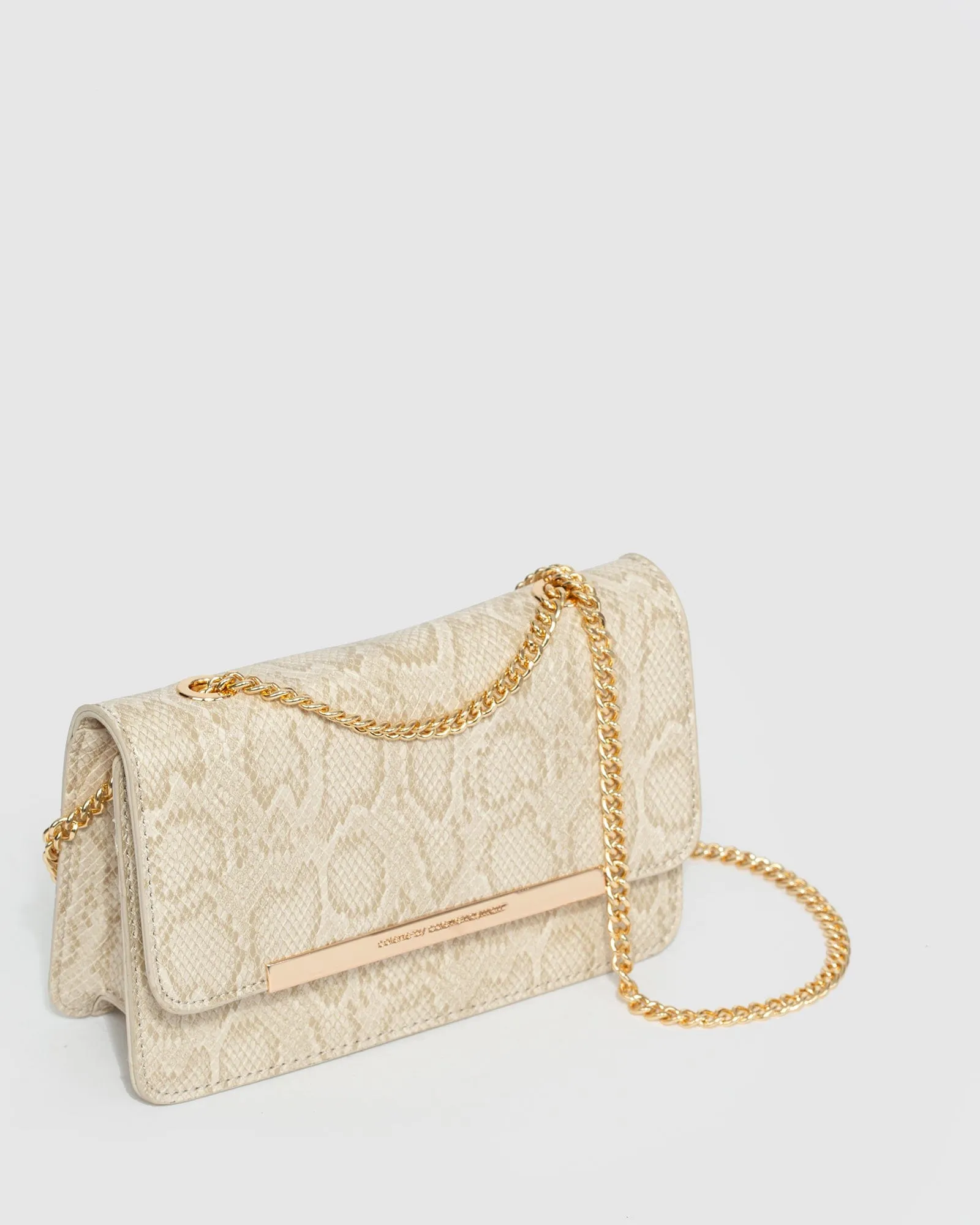 Print Lauren Chain Bag