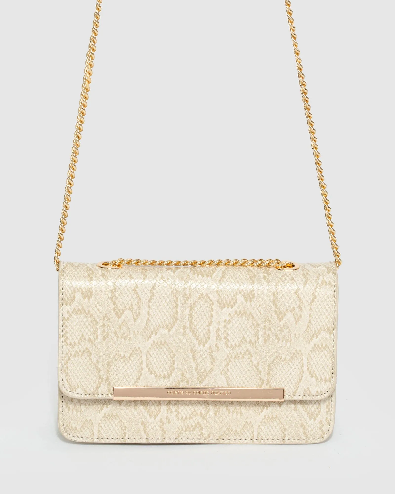 Print Lauren Chain Bag