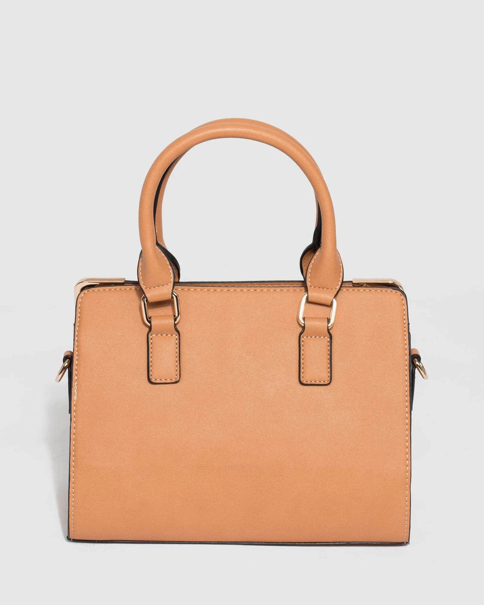 Print Stef Panel Tote Bag