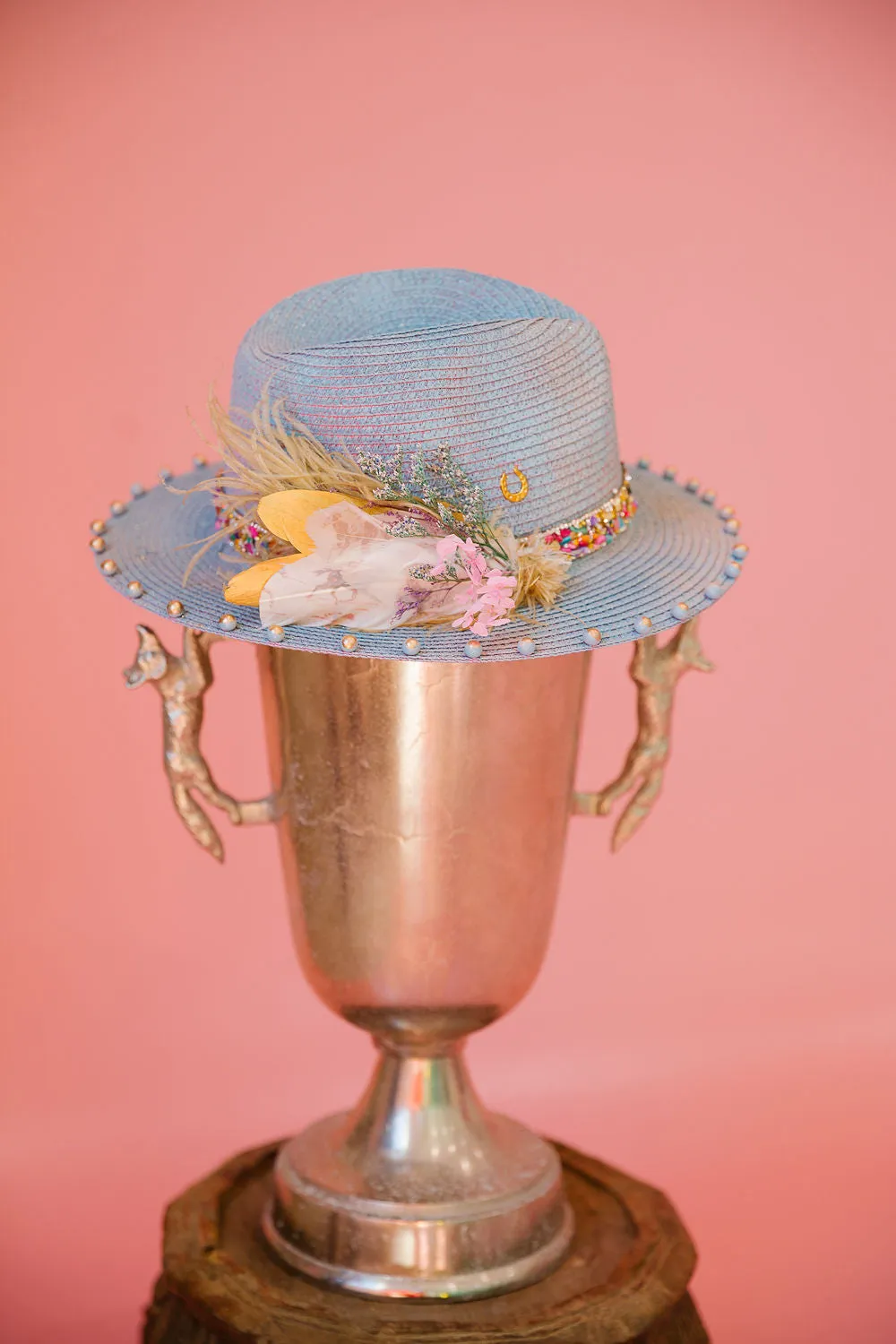 RACE DAY PARTY SUN HAT