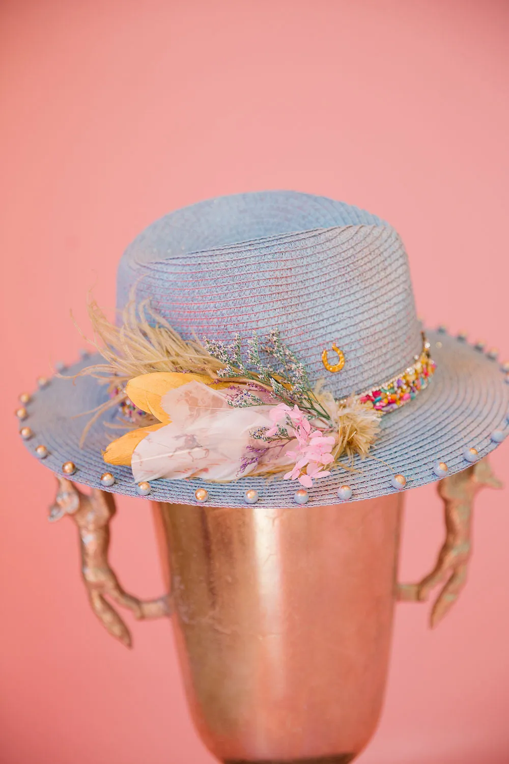 RACE DAY PARTY SUN HAT