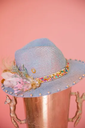 RACE DAY PARTY SUN HAT
