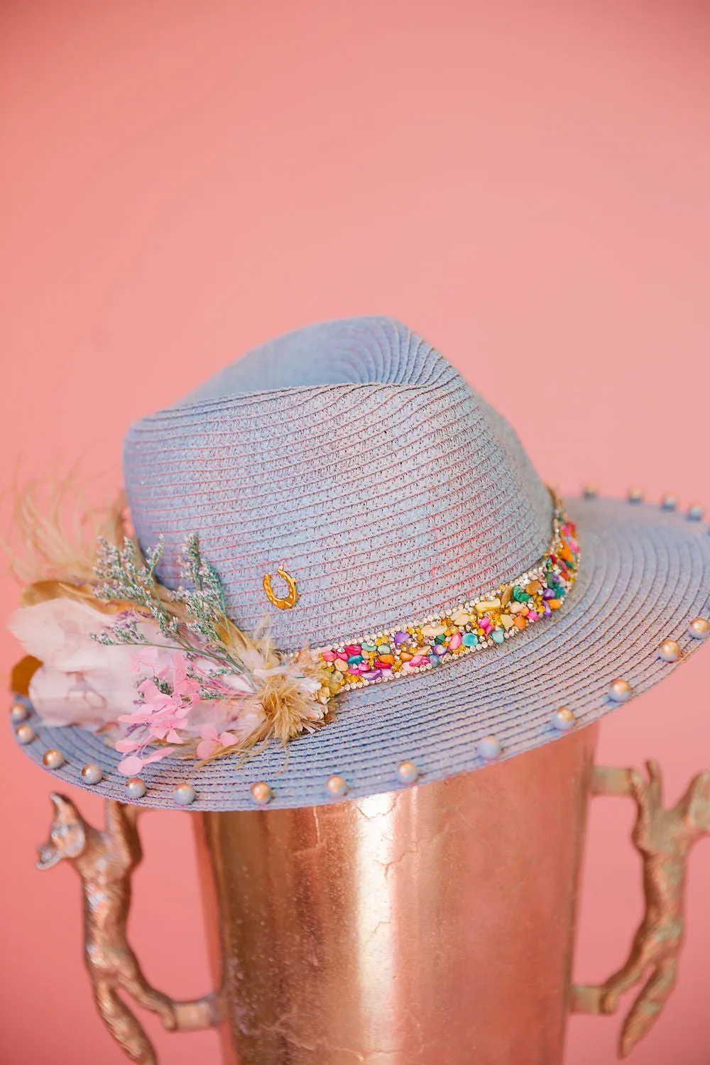 RACE DAY PARTY SUN HAT