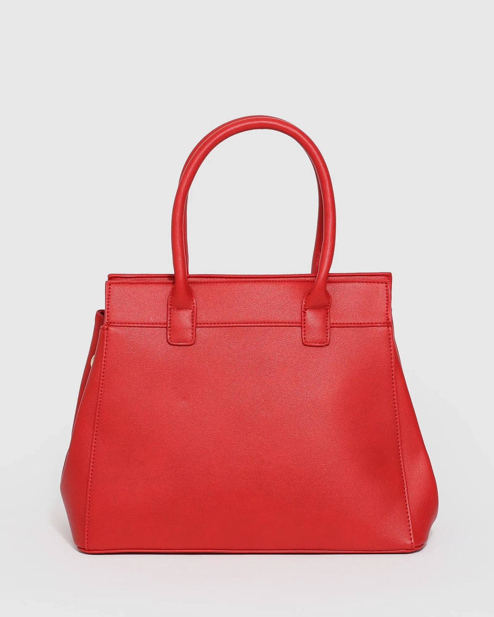 Red Wendy Quilting Tote Bag