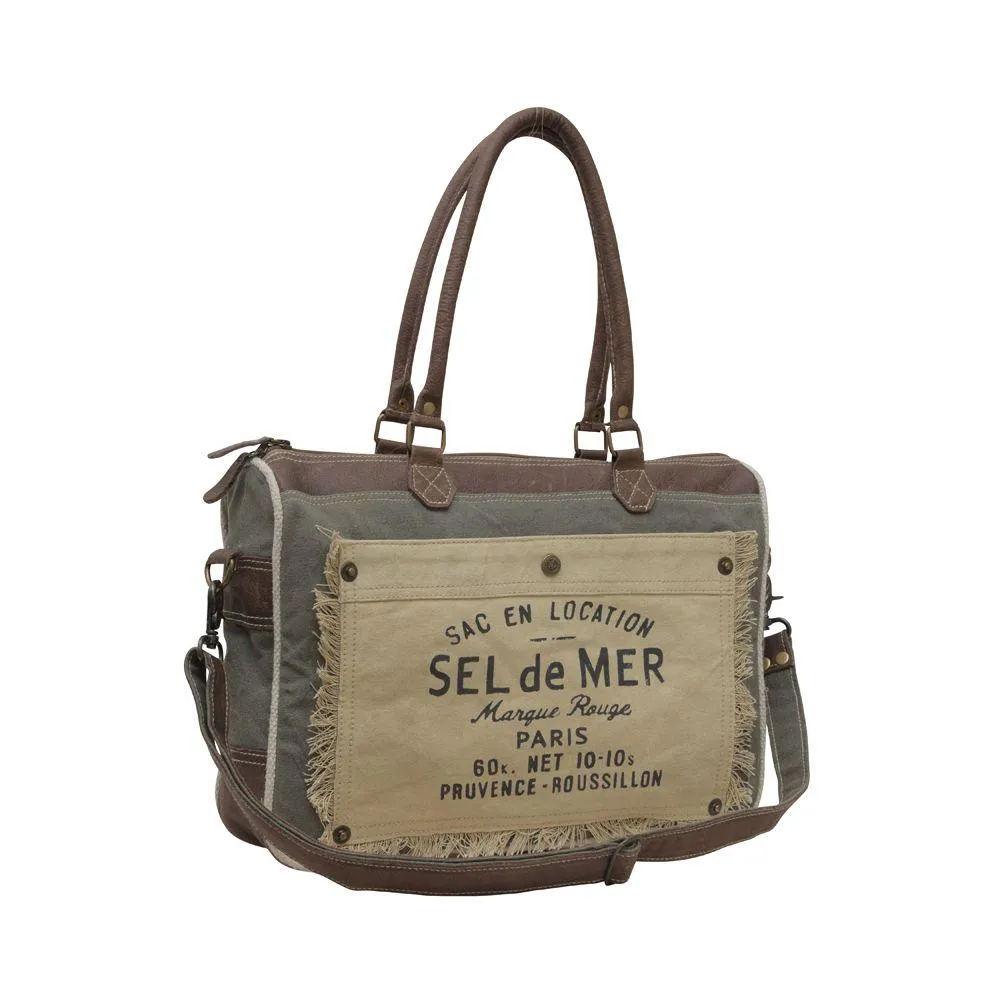 Right Approach Messenger Shoulder Bag