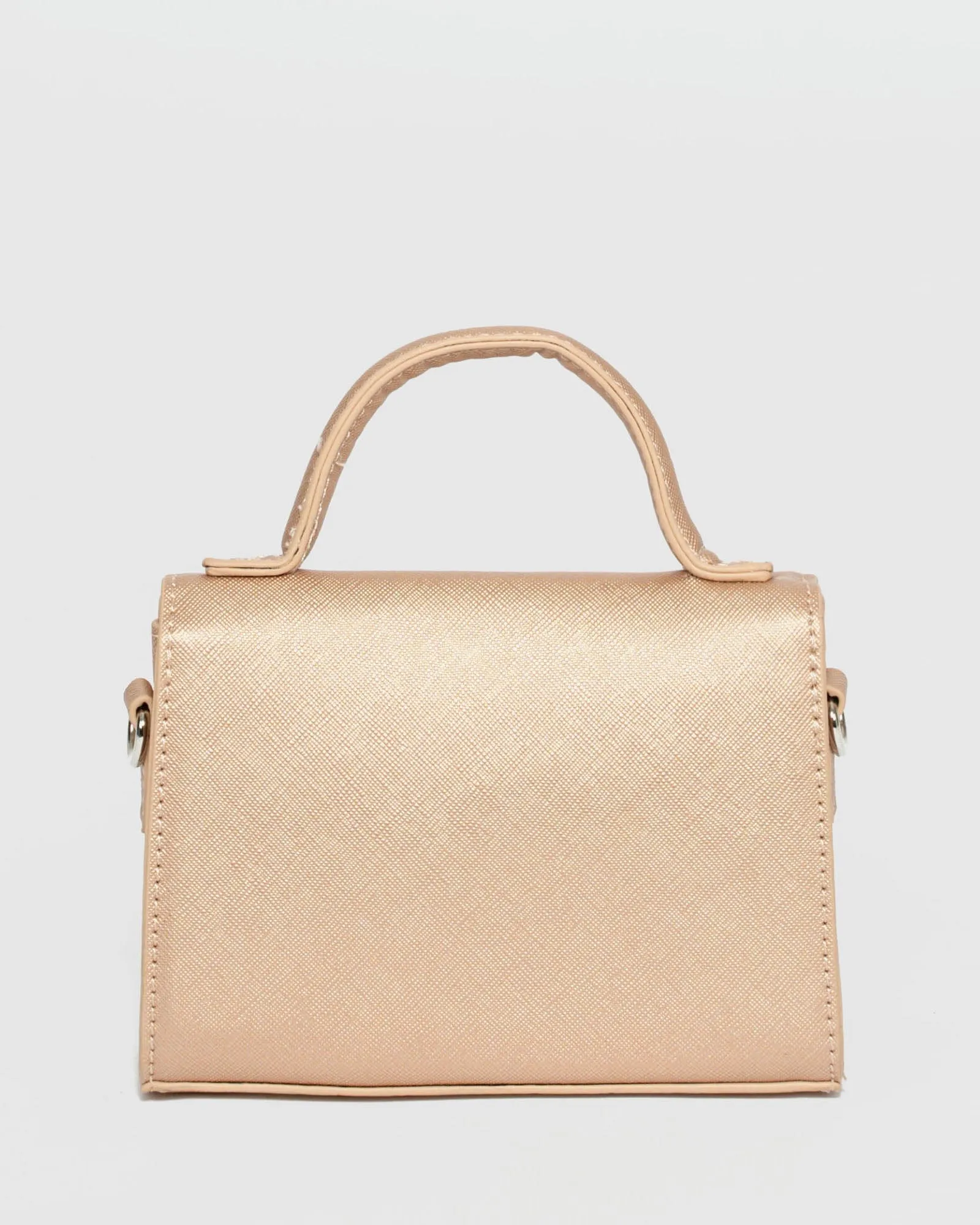 Rose Gold Dallas Lock Bag