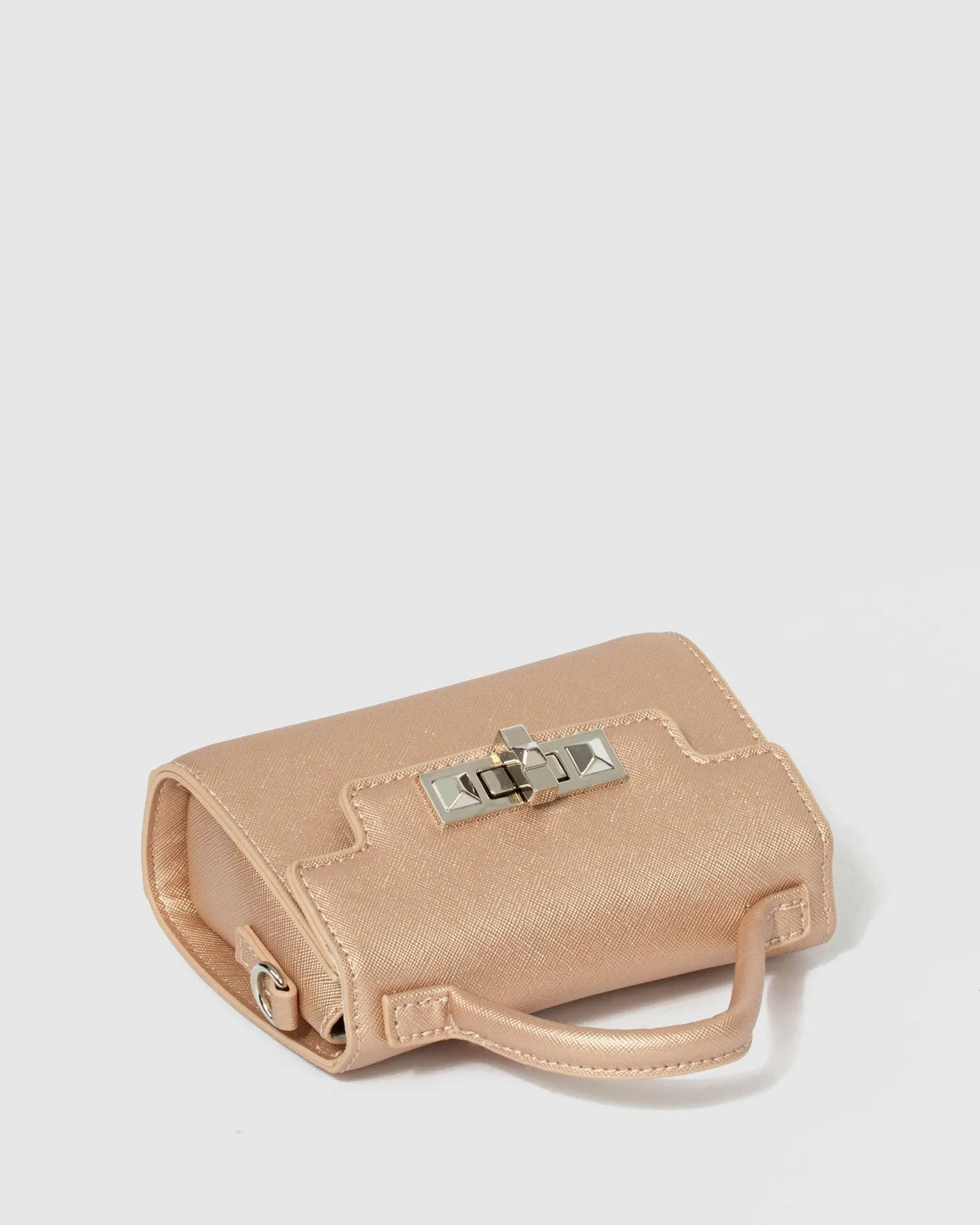 Rose Gold Dallas Lock Bag