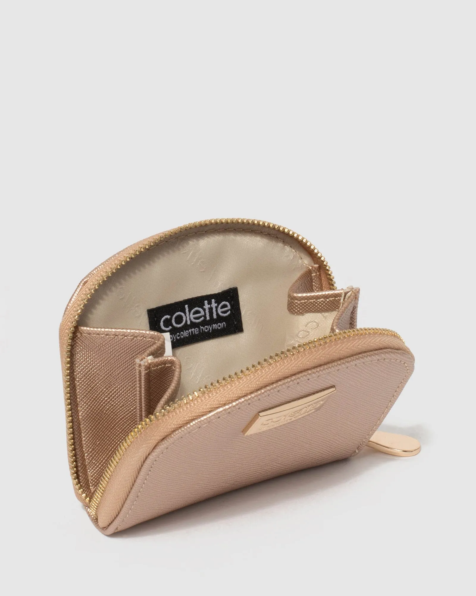 Rose Gold Sienna Mini Bag Purse