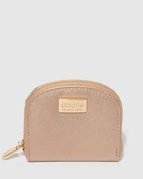 Rose Gold Sienna Mini Bag Purse