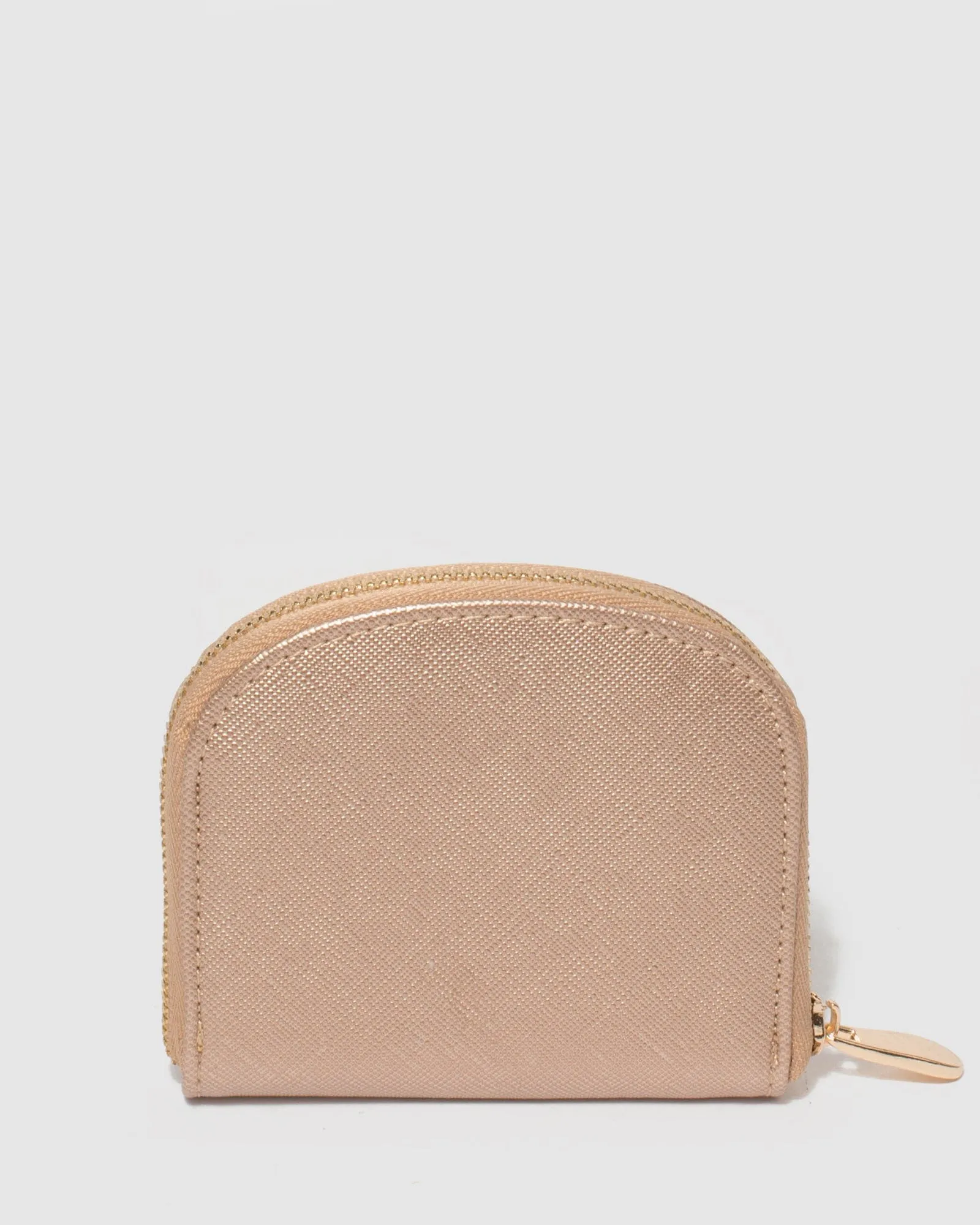 Rose Gold Sienna Mini Bag Purse