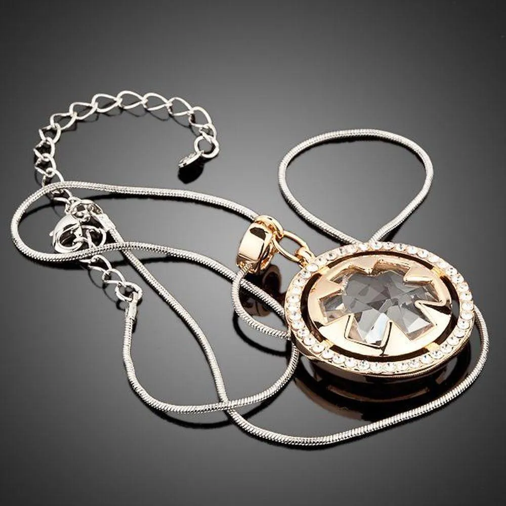 Round Circle Necklace KPN0011