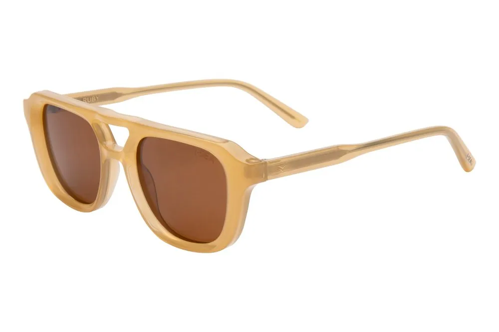Ruby Lemon/Brown Polarized Lens