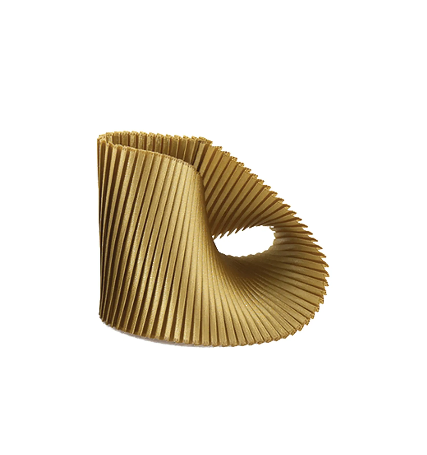 Shell Pleated Bracelet (various colors)