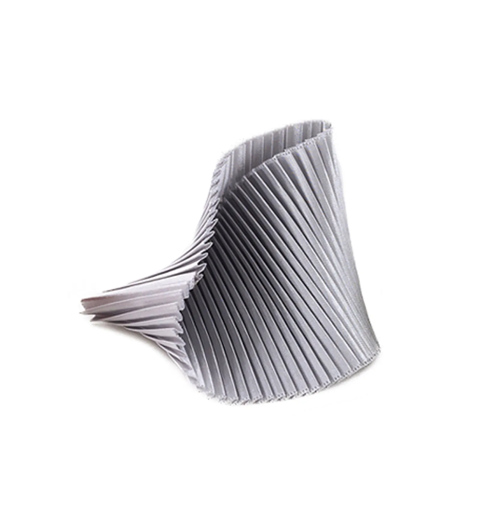 Shell Pleated Bracelet (various colors)
