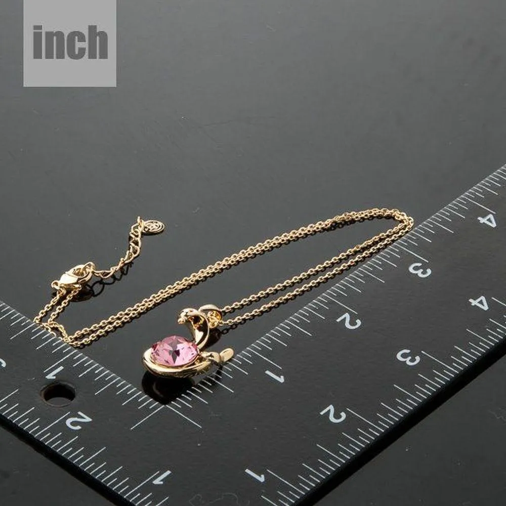 Snake Design Necklace KPN0110
