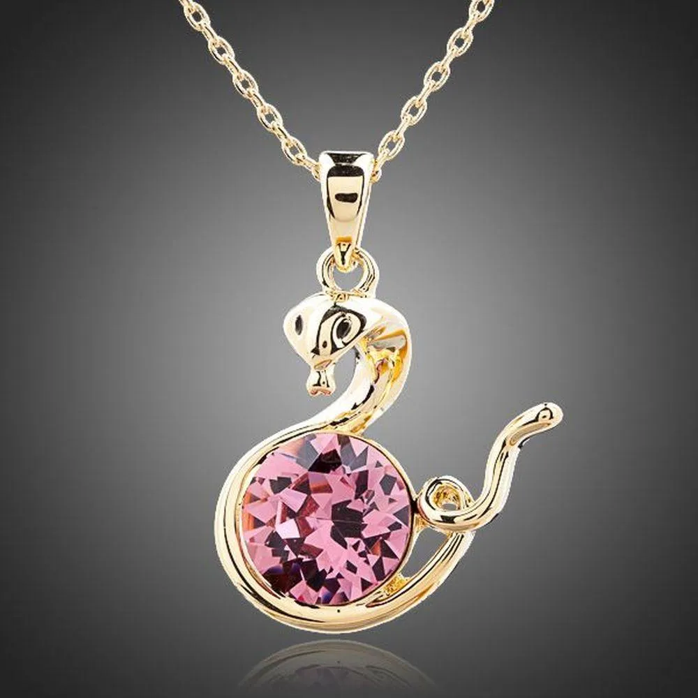 Snake Design Necklace KPN0110