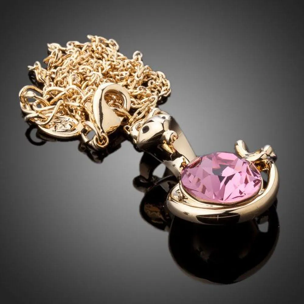 Snake Design Necklace KPN0110