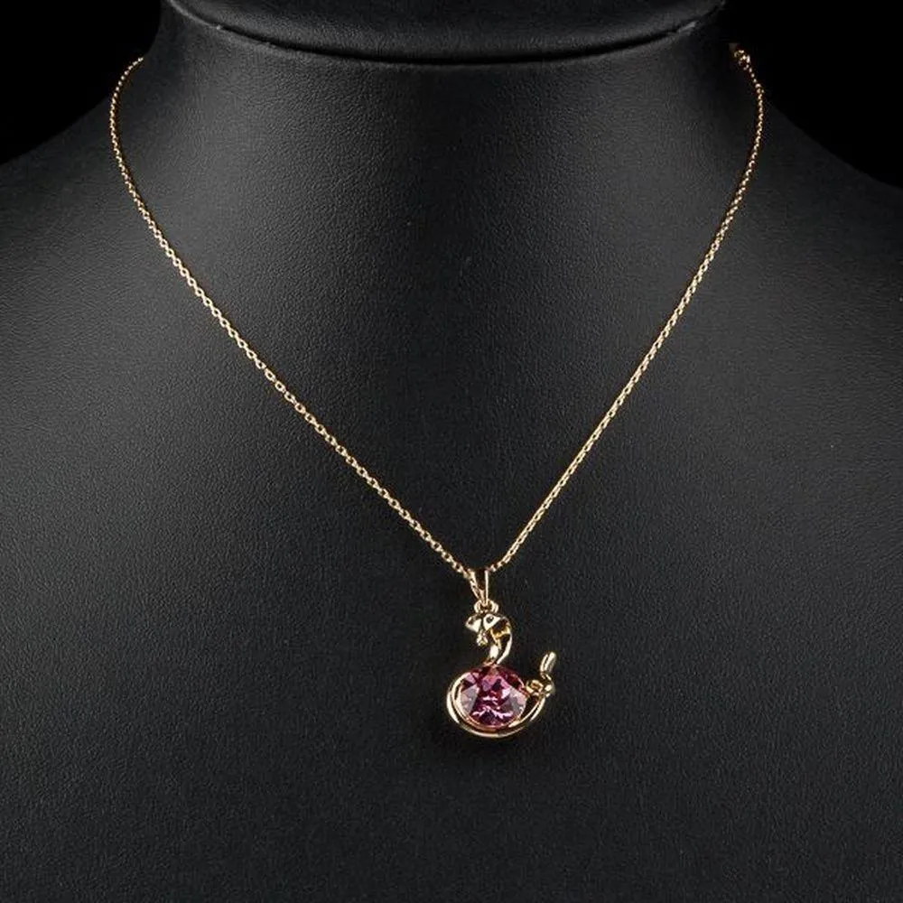 Snake Design Necklace KPN0110