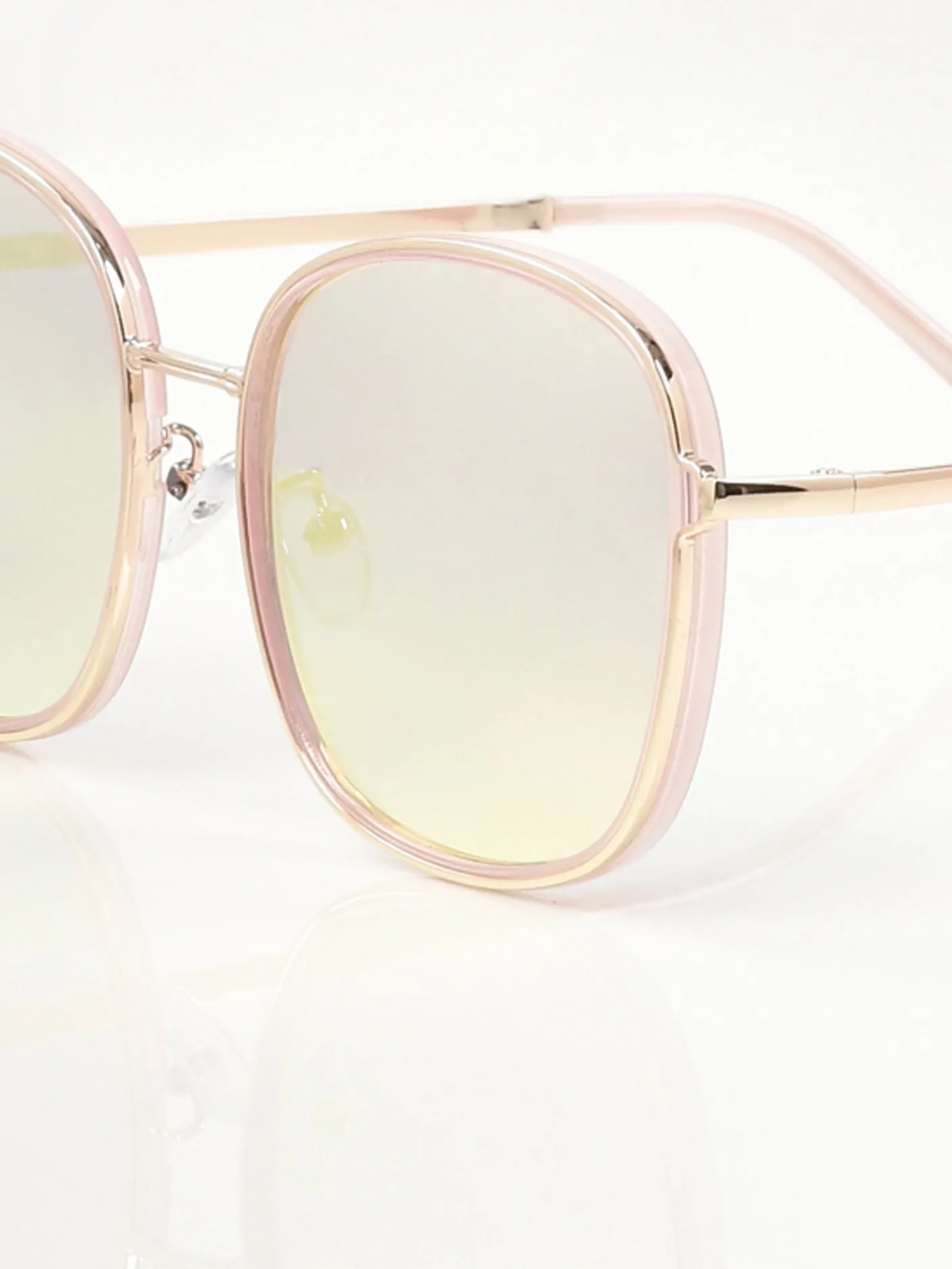 Square Tinted Sunglasses