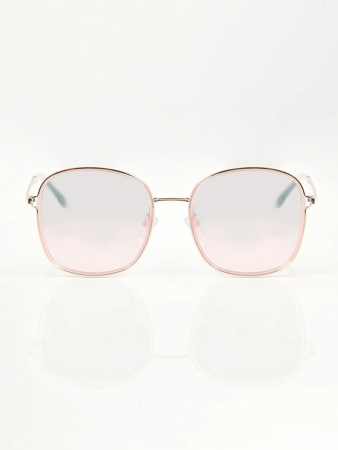 Square Tinted Sunglasses