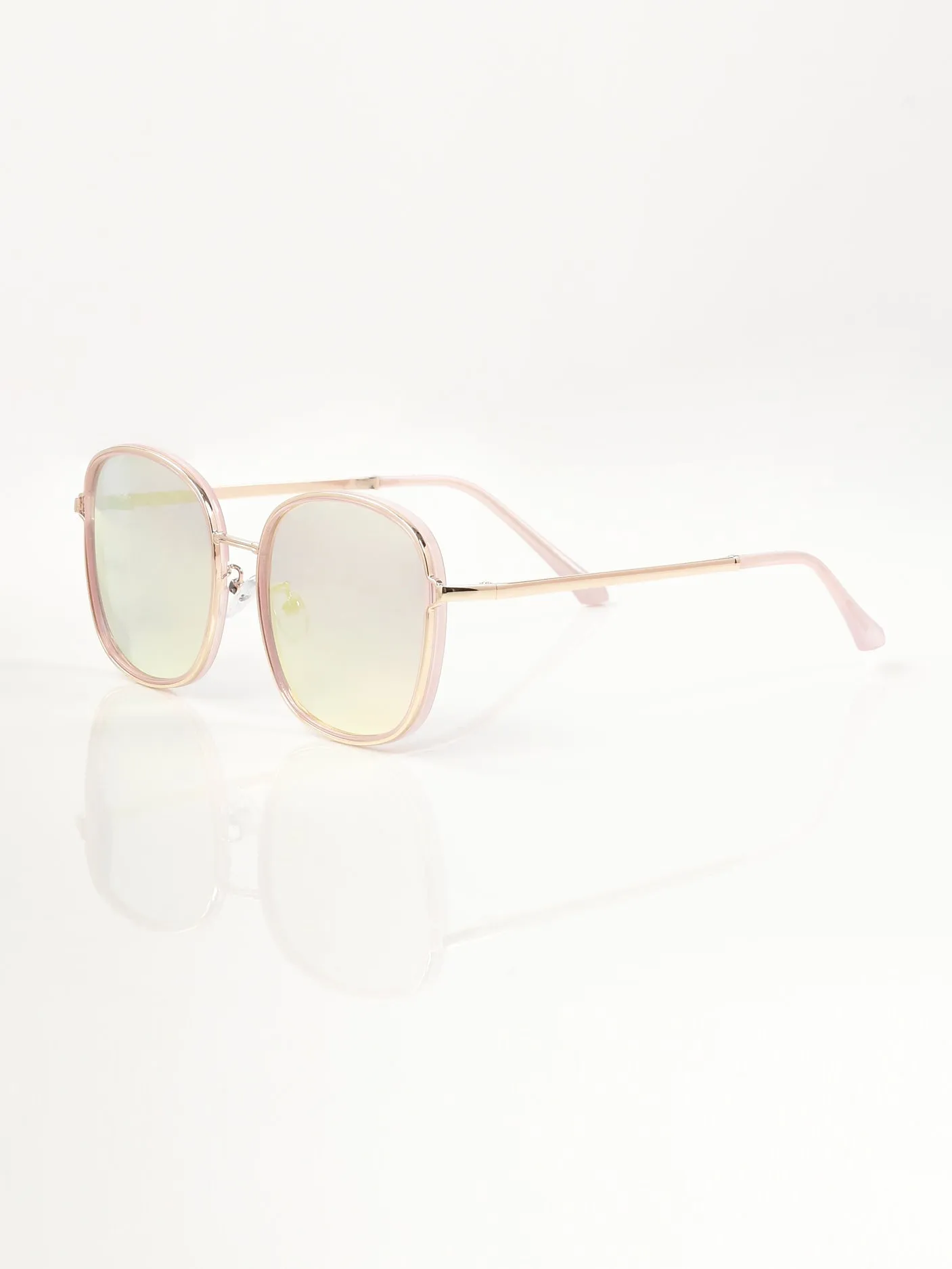 Square Tinted Sunglasses