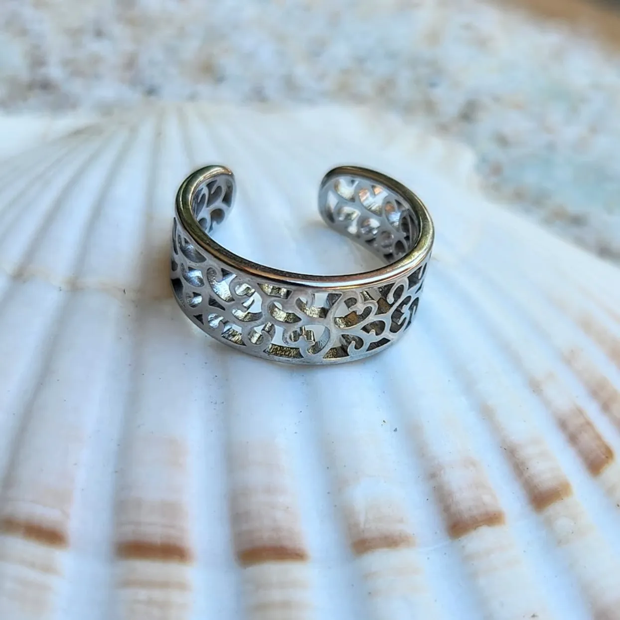 SUMMER SANDS   -  ROSE GOLD / GOLD & SILVER WATERPROOF TOE RINGS