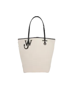 Tall Anchor Canvas Tote
