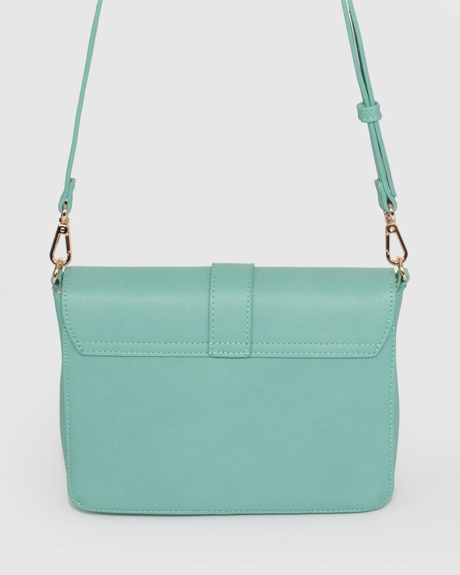 Teal Elissa Crossbody Bag